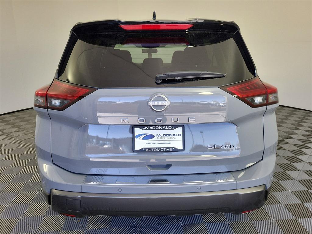 new 2025 Nissan Rogue car, priced at $35,220