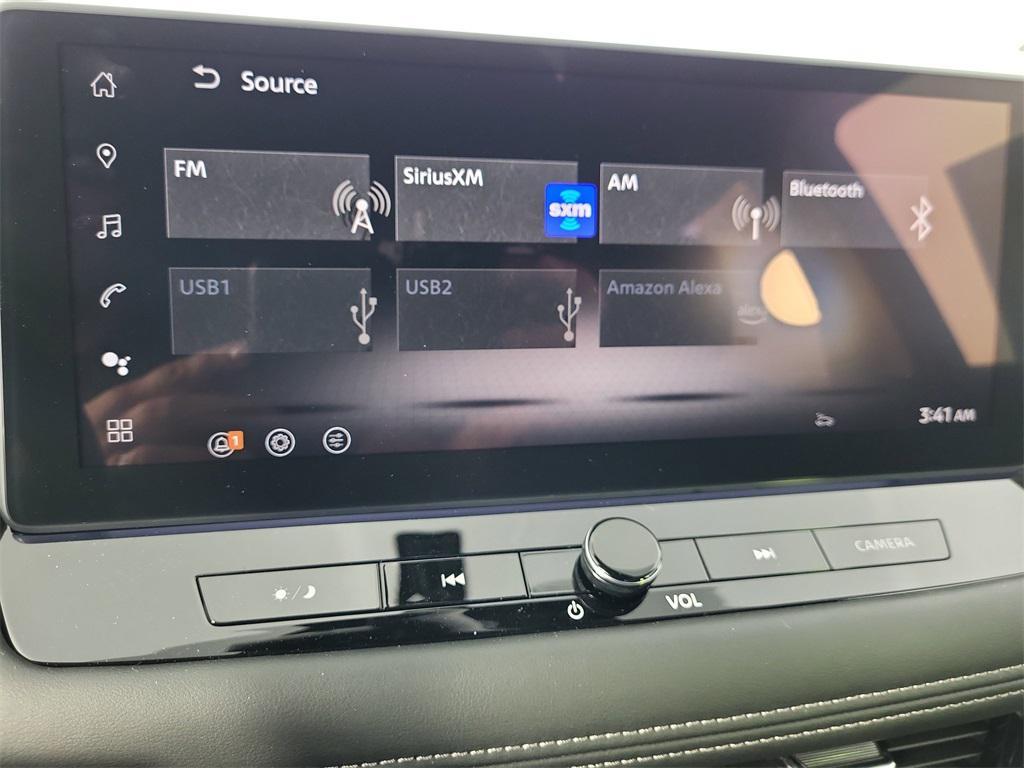 new 2025 Nissan Rogue car, priced at $35,220