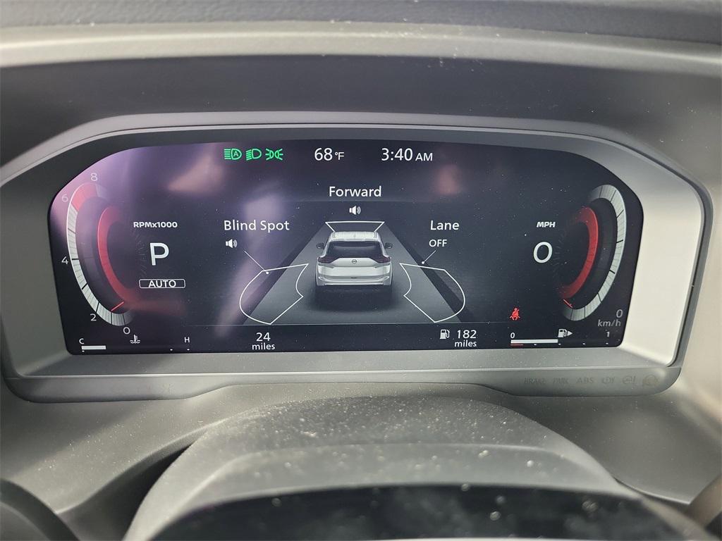 new 2025 Nissan Rogue car, priced at $35,220