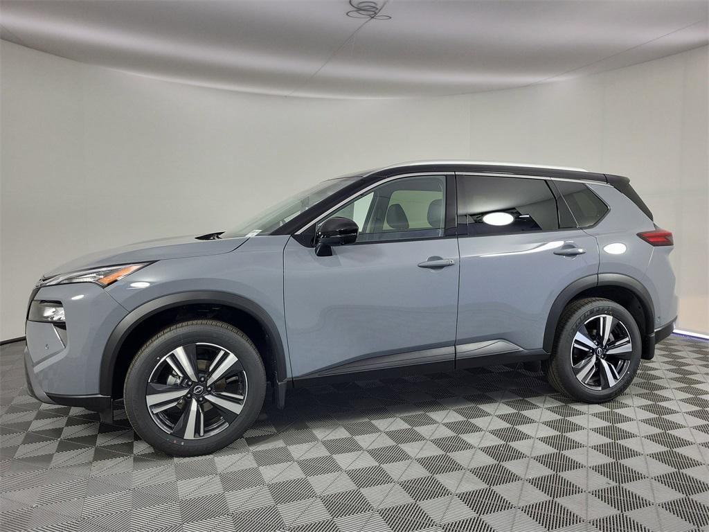 new 2025 Nissan Rogue car, priced at $35,220
