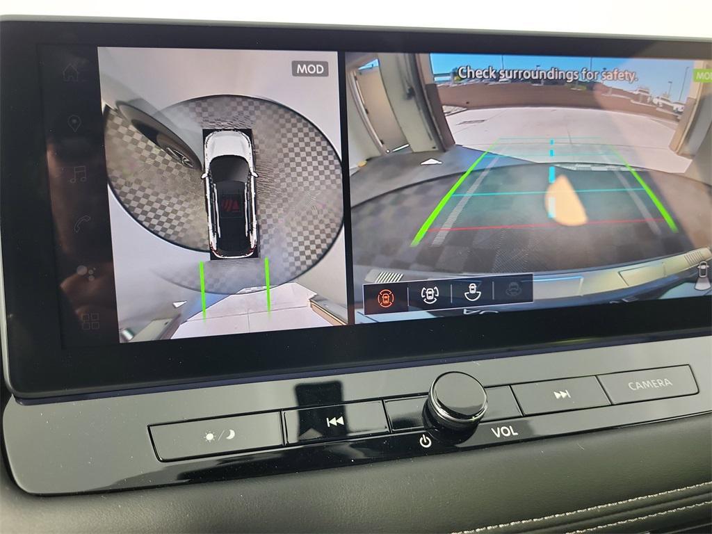 new 2025 Nissan Rogue car, priced at $35,220