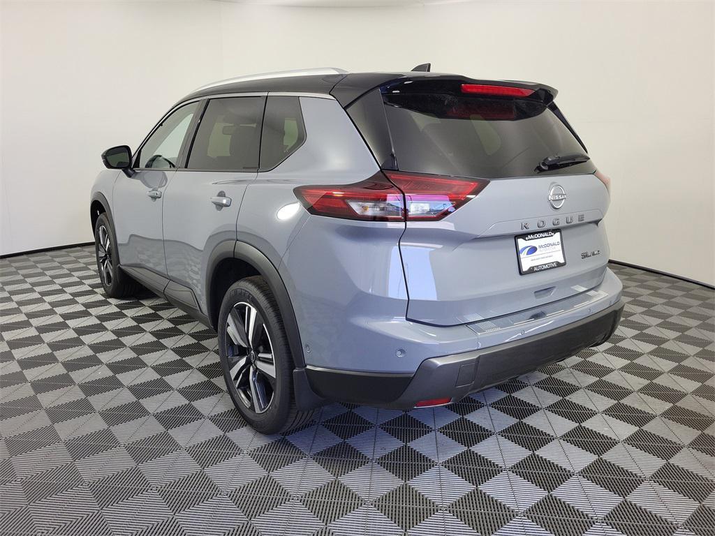 new 2025 Nissan Rogue car, priced at $35,220