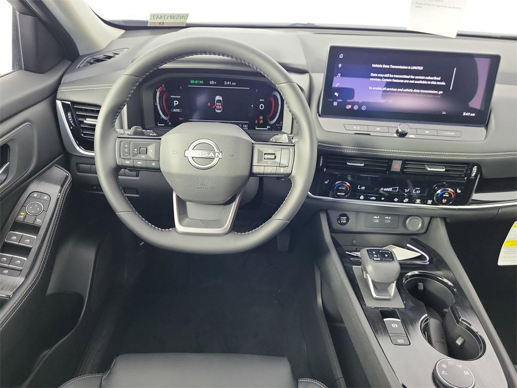 new 2025 Nissan Rogue car, priced at $35,220