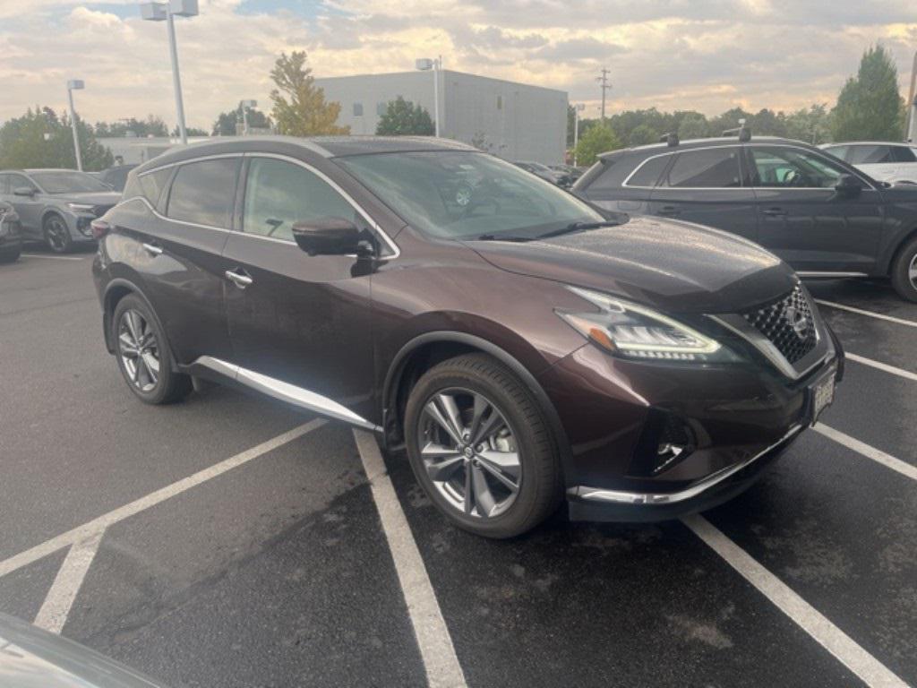 used 2021 Nissan Murano car, priced at $25,000