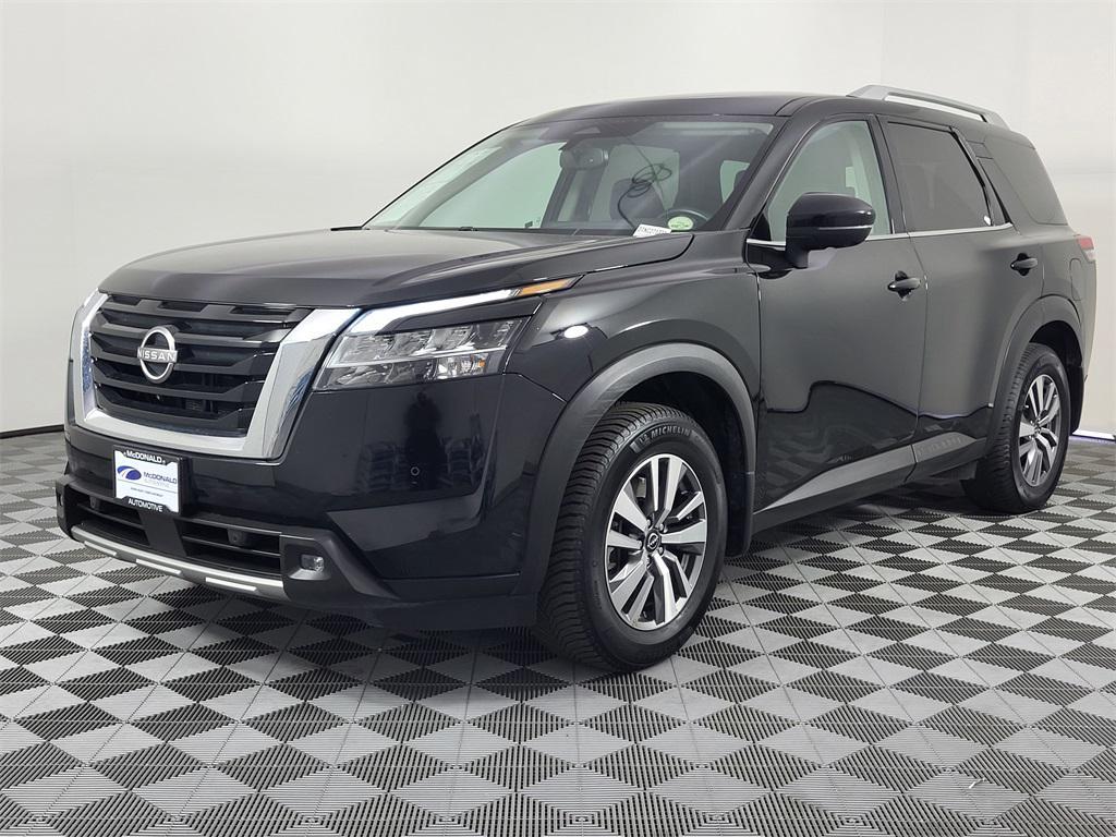 used 2022 Nissan Pathfinder car, priced at $26,499