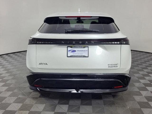 new 2025 Nissan ARIYA car, priced at $46,100