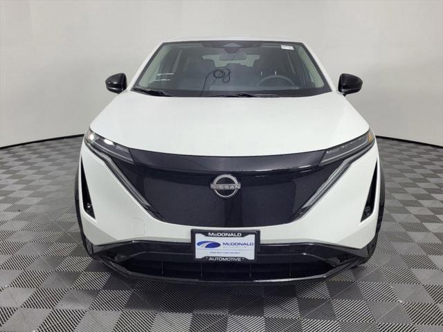 new 2025 Nissan ARIYA car, priced at $46,100
