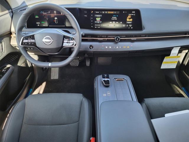 new 2025 Nissan ARIYA car, priced at $46,100