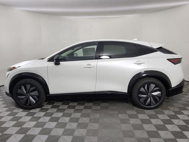new 2025 Nissan ARIYA car, priced at $46,100