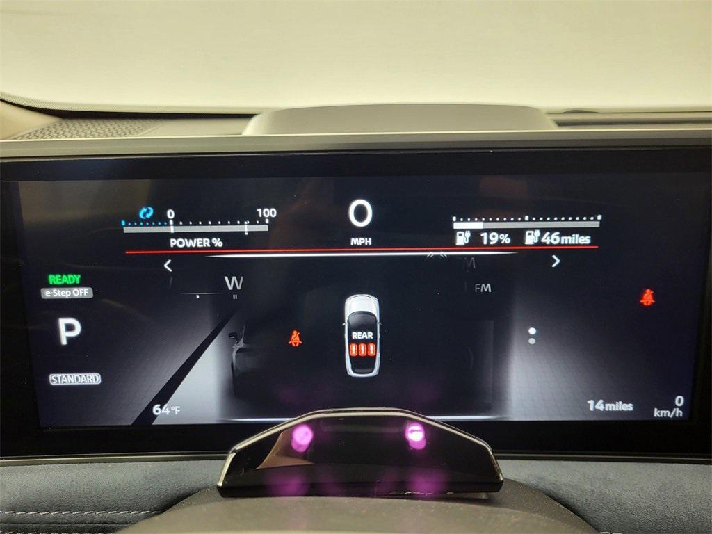 new 2025 Nissan ARIYA car, priced at $55,527