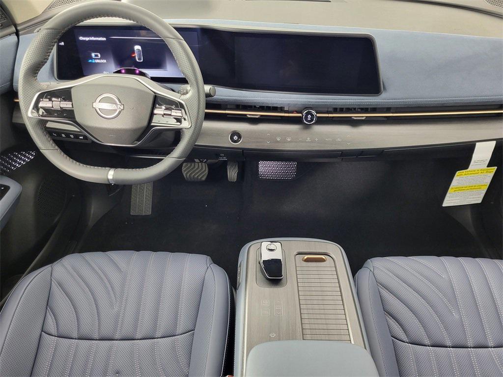 new 2025 Nissan ARIYA car, priced at $55,527
