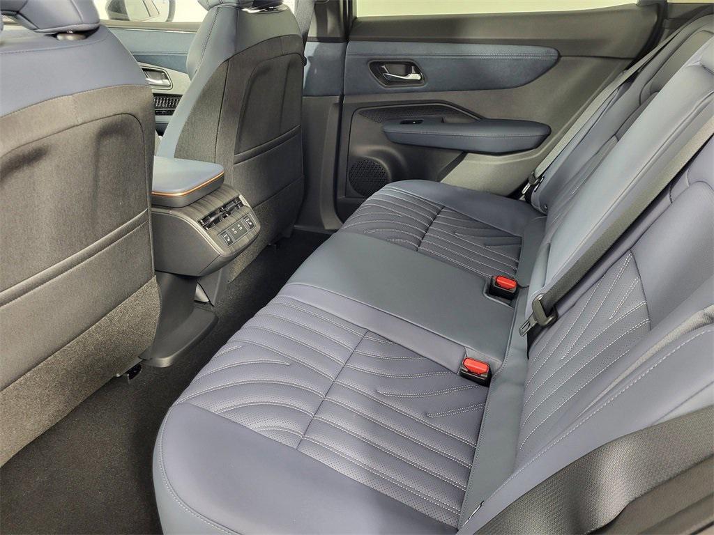 new 2025 Nissan ARIYA car, priced at $55,527