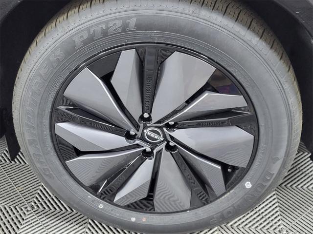 new 2025 Nissan ARIYA car, priced at $55,527