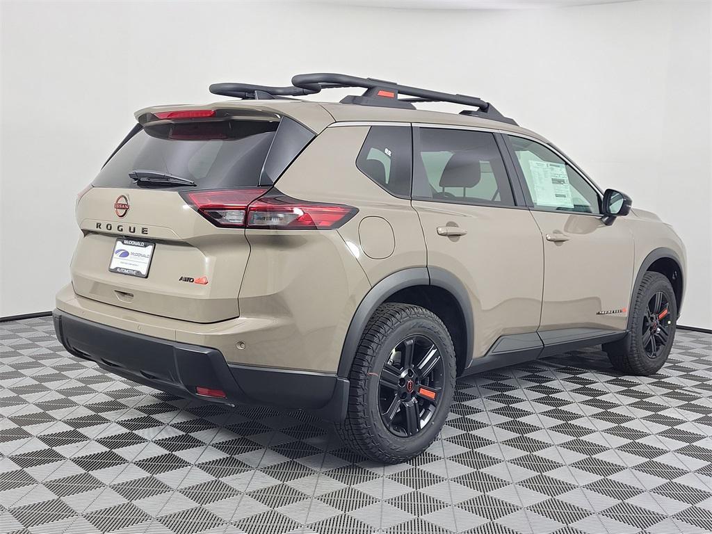 new 2026 Nissan Rogue car, priced at $37,071