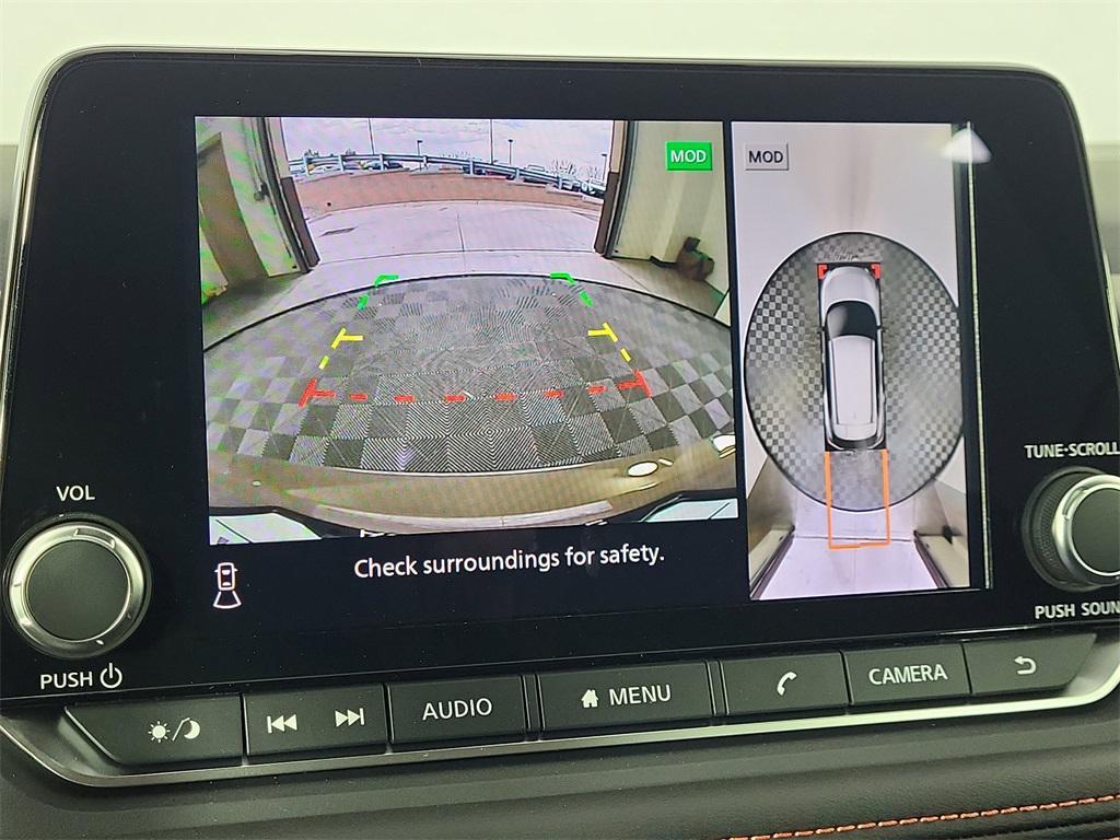 new 2026 Nissan Rogue car, priced at $37,071