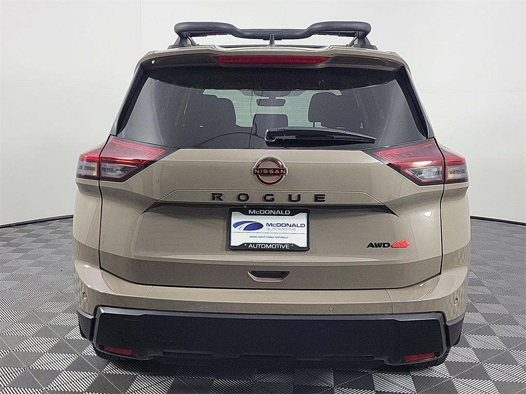 new 2026 Nissan Rogue car, priced at $37,071