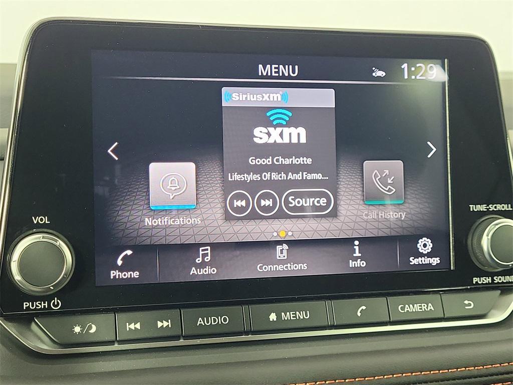 new 2026 Nissan Rogue car, priced at $37,071