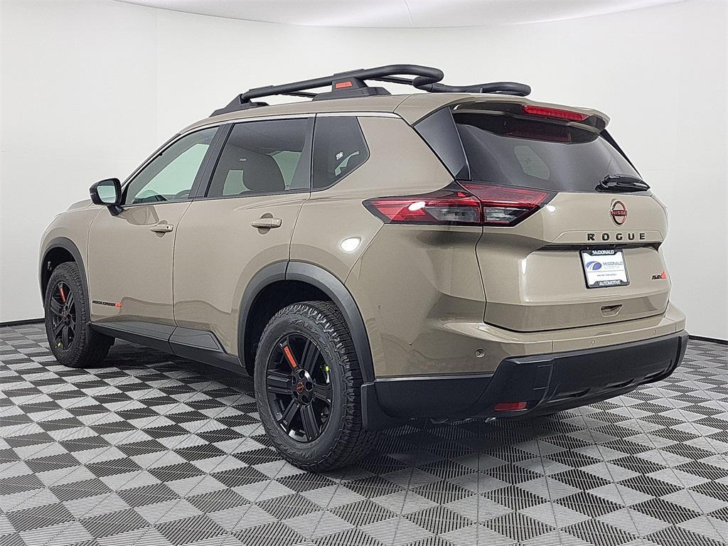 new 2026 Nissan Rogue car, priced at $37,071