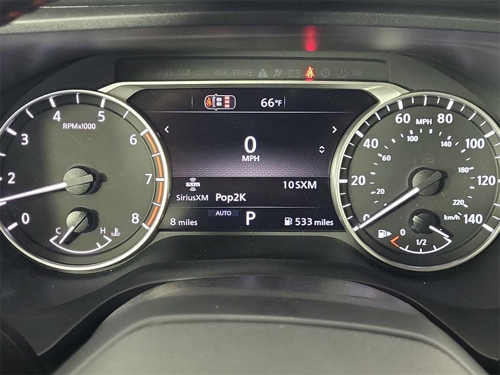 new 2026 Nissan Rogue car, priced at $37,071