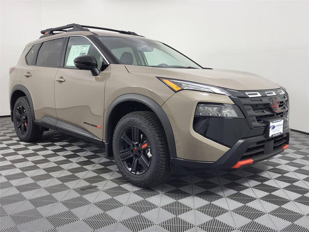 new 2026 Nissan Rogue car, priced at $37,071