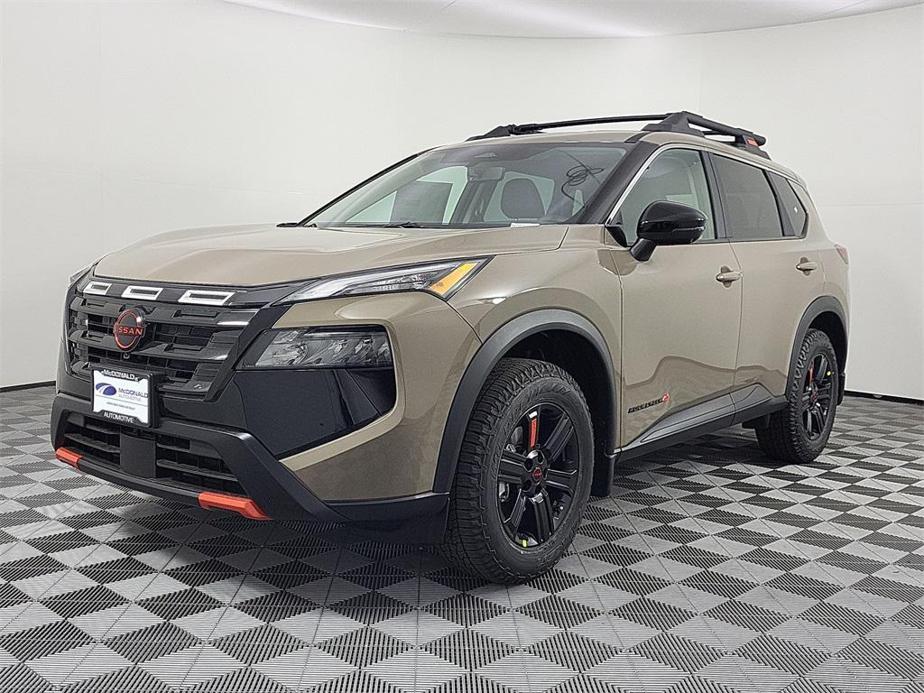 new 2026 Nissan Rogue car, priced at $37,071