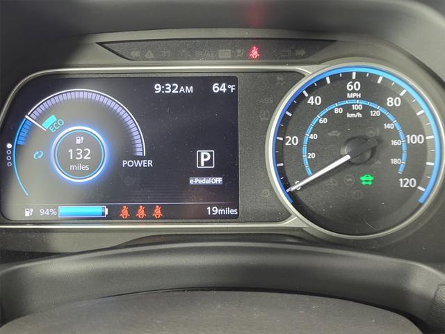new 2025 Nissan Leaf car, priced at $12,894