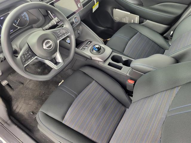 new 2025 Nissan Leaf car, priced at $12,894