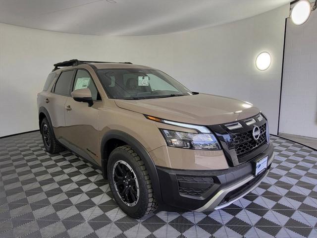 new 2025 Nissan Pathfinder car, priced at $46,164