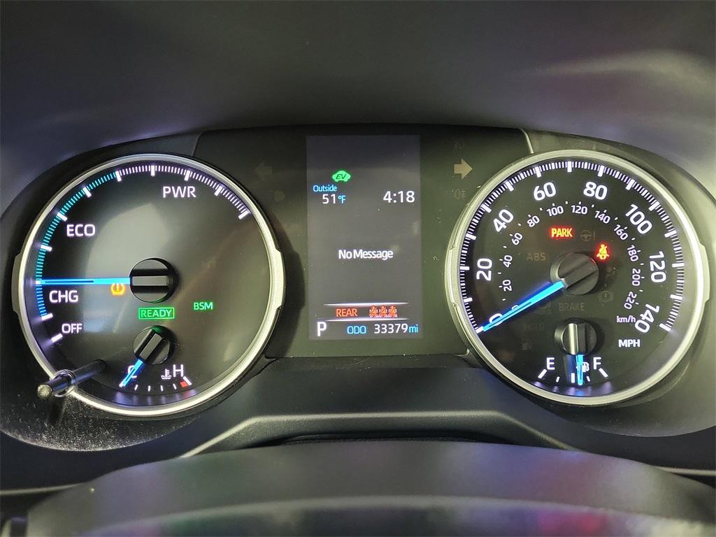 used 2021 Toyota RAV4 Hybrid car, priced at $29,000