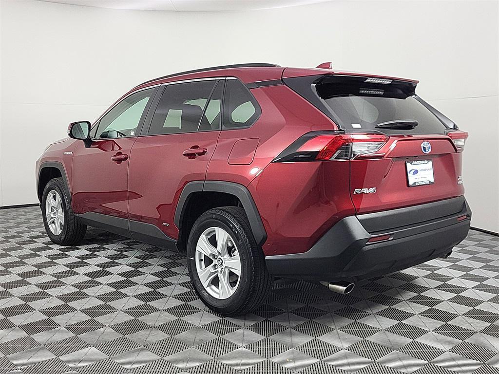 used 2021 Toyota RAV4 Hybrid car, priced at $29,000