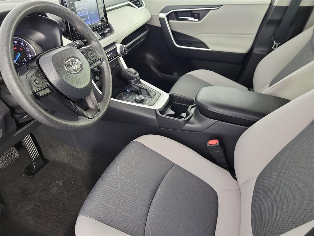 used 2021 Toyota RAV4 Hybrid car, priced at $29,000