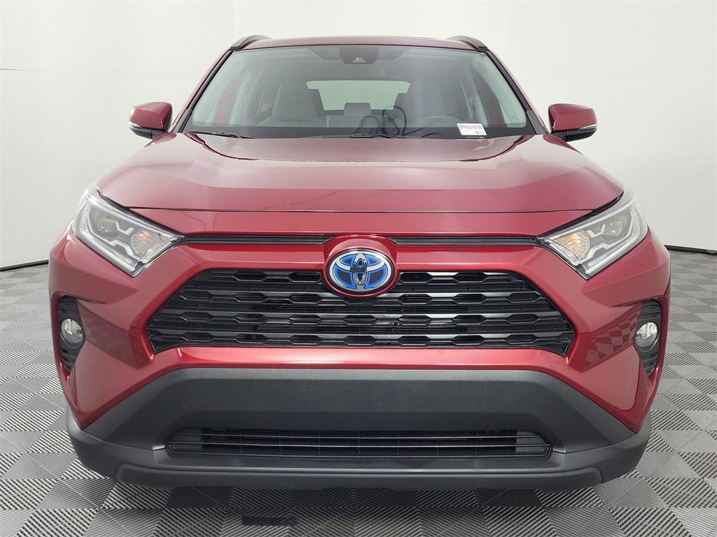 used 2021 Toyota RAV4 Hybrid car, priced at $29,000
