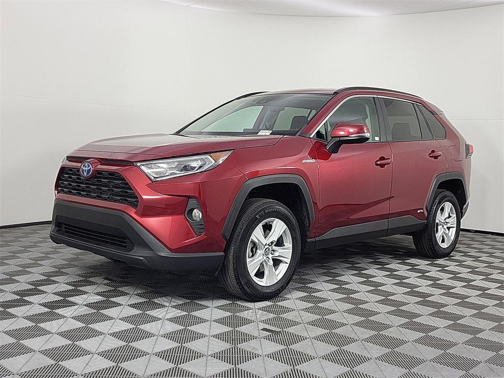 used 2021 Toyota RAV4 Hybrid car, priced at $29,000