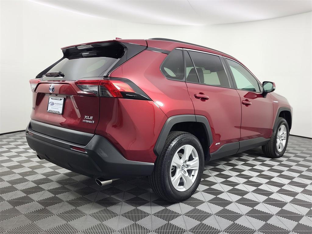 used 2021 Toyota RAV4 Hybrid car, priced at $29,000