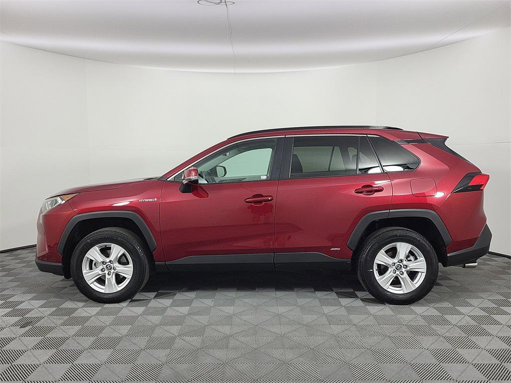 used 2021 Toyota RAV4 Hybrid car, priced at $29,000