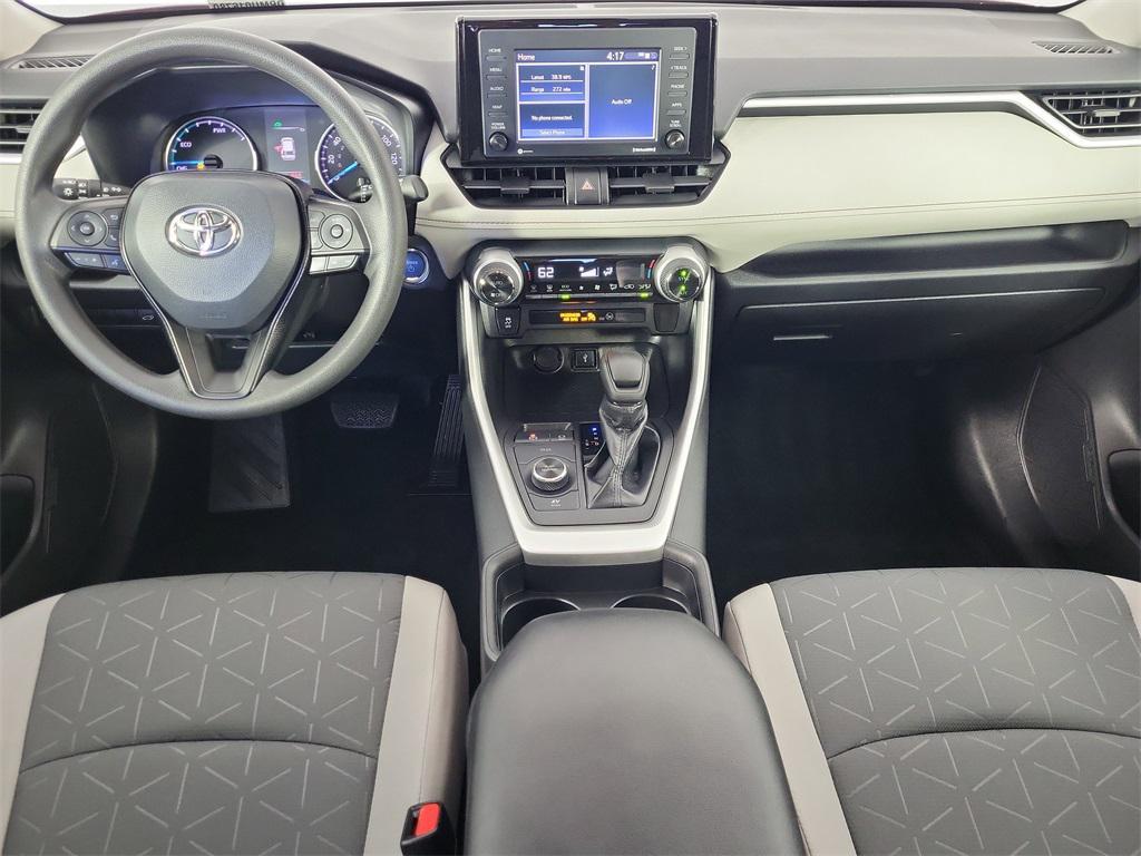used 2021 Toyota RAV4 Hybrid car, priced at $29,000