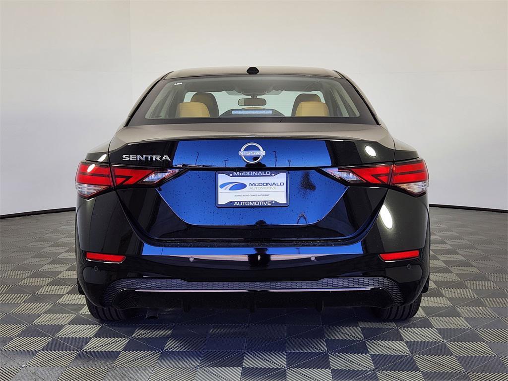 new 2025 Nissan Sentra car, priced at $26,639