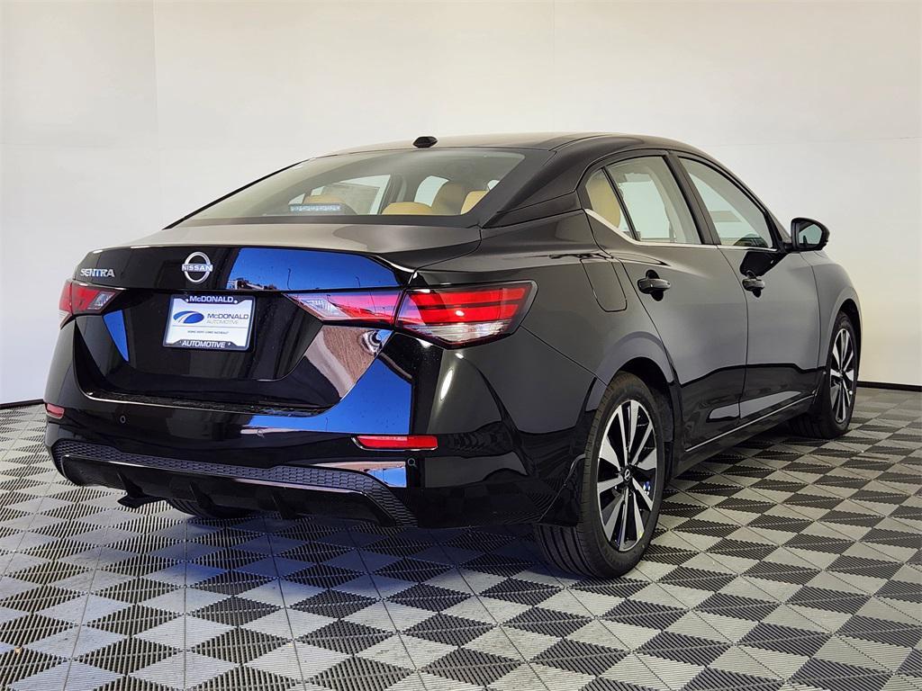 new 2025 Nissan Sentra car, priced at $26,639
