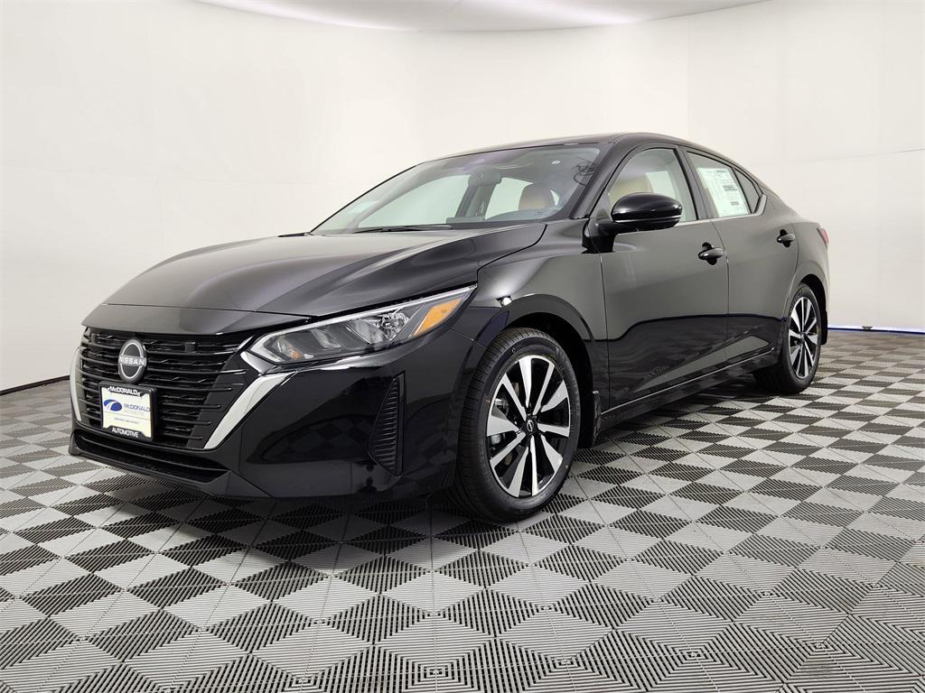 new 2025 Nissan Sentra car, priced at $26,639