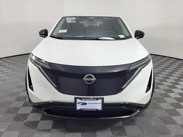 new 2025 Nissan ARIYA car, priced at $46,727