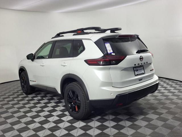 new 2025 Nissan Rogue car, priced at $35,467