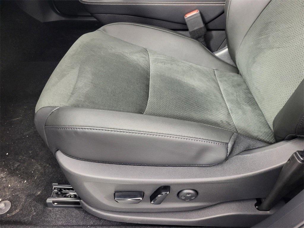 new 2025 Nissan ARIYA car, priced at $43,701