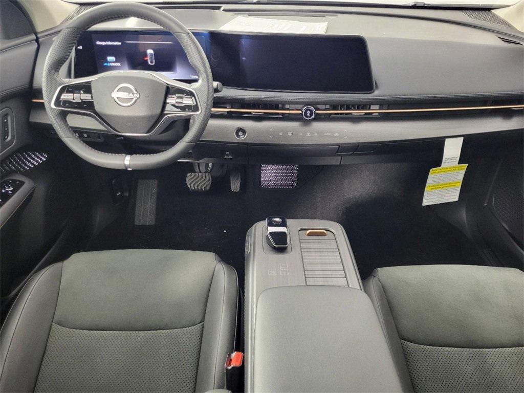 new 2025 Nissan ARIYA car, priced at $43,701