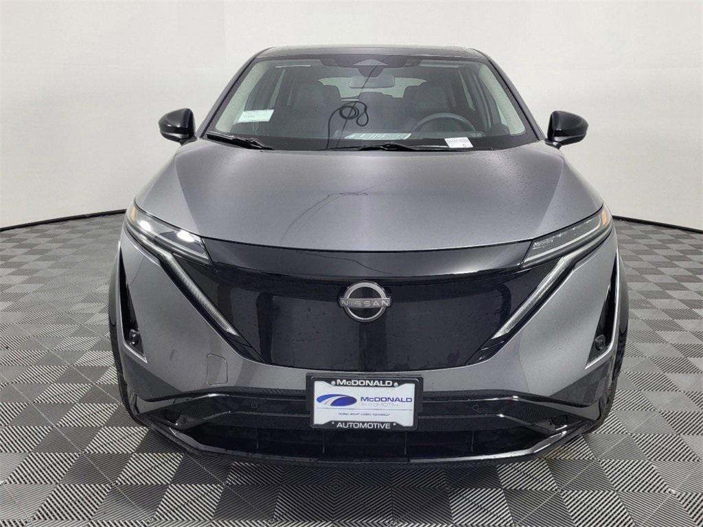 new 2025 Nissan ARIYA car, priced at $43,701