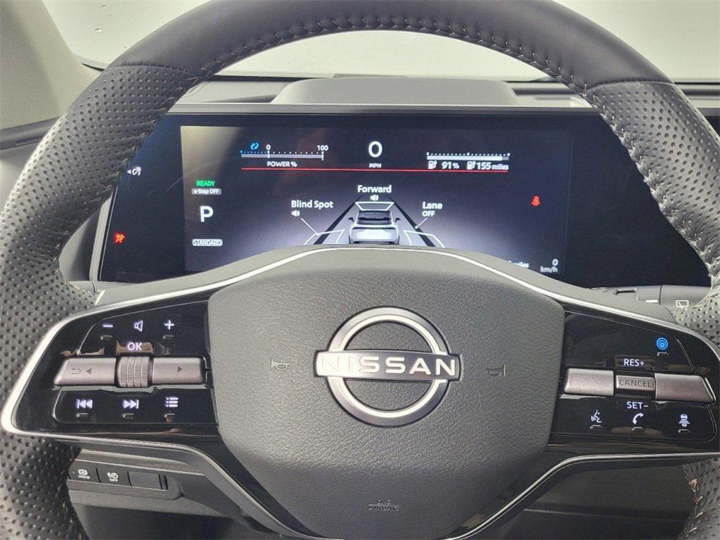 new 2025 Nissan ARIYA car, priced at $43,701
