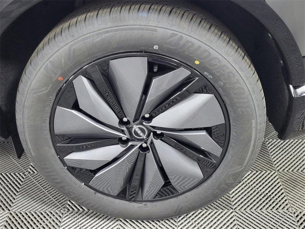 new 2025 Nissan ARIYA car, priced at $43,701