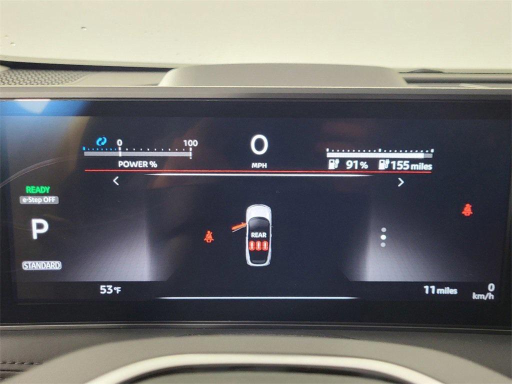 new 2025 Nissan ARIYA car, priced at $43,701