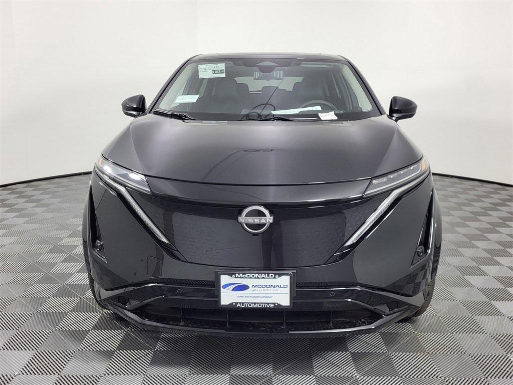 new 2025 Nissan ARIYA car, priced at $48,653
