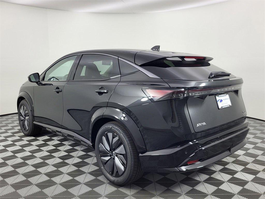 new 2025 Nissan ARIYA car, priced at $48,653