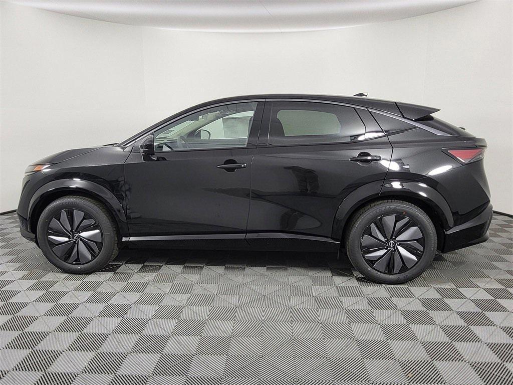 new 2025 Nissan ARIYA car, priced at $48,653